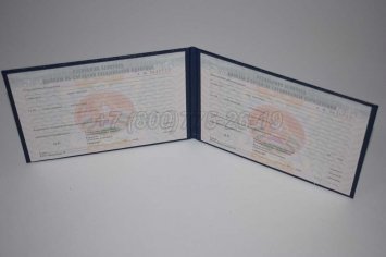 Диплом Техникума Белоруссии 2007г в Нижнем Тагиле