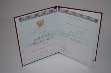Красный Диплом о Высшем Образовании 2024г ООО "Знак" в Нижнем Тагиле