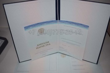 Диплом Магистра СпецБланк 2023г в Нижнем Тагиле