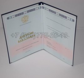 Диплом Бакалавра 2023г ГОЗНАК в Нижнем Тагиле